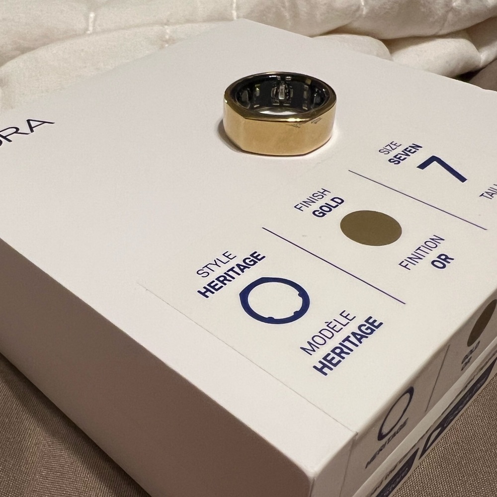 Gold Oura Ring - Heritage